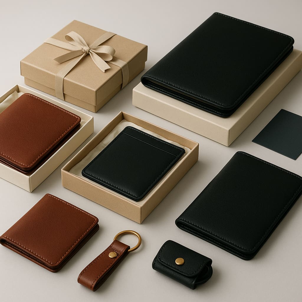 Elegante Firmenpräsente aus Leder